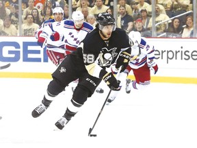 Three months after suffering a stroke, Pittsburgh Penguins defenceman Kris Letang is making an impact in his team's series versus the New York Rangers.