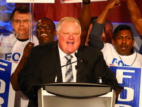 Mayor Rob Ford. (Toronto Sun files)