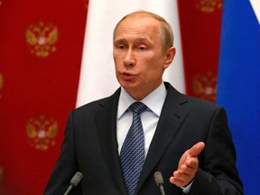 Russian President Vladimir Putin.

REUTERS/Sergei Karpukhin