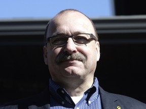 Ric McIver in southeast Calgary on May 7, 2014. Lyle Aspinall/Calgary Sun