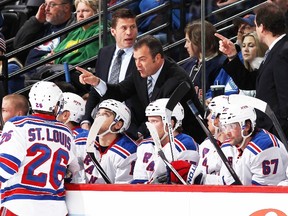 Rangers head coach Alain Vigneault says the Blueshirts can't go back to Pittsburgh down 3-1. (AFP)
