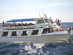 The Huron Lady II takes sightseeing tours out of Port Huron, Mich. (Handout)