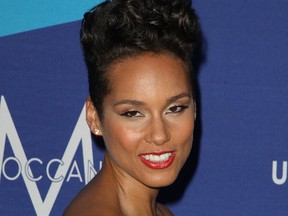 Alicia Keys. (WENN.COM)