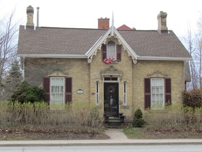 Sarnia's Mulberry House, reputedly built by Alexander Mackenzie, is one of the 44 historic and cultural sites that will be part of Open Doors Lambton, June 21 and 22. PAUL MORDEN/ THE OBSERVER/ QMI AGENCY