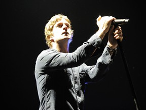 Matchbox Twenty singer Rob Thomas plays a solo set at the Seneca niagara Casino Saturday. PHOTO: Dominic Chan/WENN.com