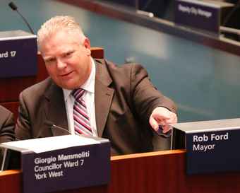 The story behind the Doug Ford photo | Toronto Sun