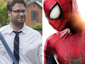 seth rogen spidey 2