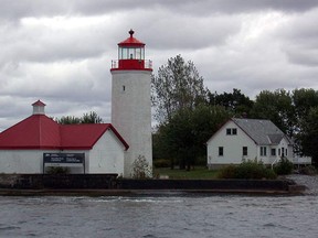 Nine Mile Point Lighthouse