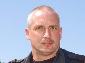 Constable Joseph Prevett.
Photo from Thunder Bay Police Service website