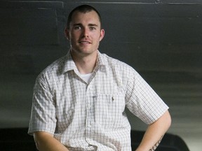 Jody Mitic lost both legs below the knee during his second tour of duty in Afghanistan in 2007. He has since become a high-profile advocate for wounded veterans. QMI AGENCY