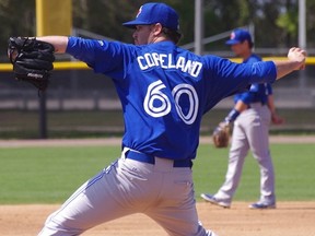 Blue Jays prospect Scott Copeland