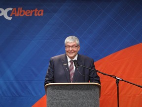 Premier Dave Hancock. (FILE PHOTO)