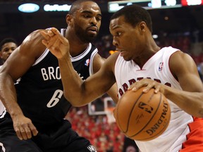 Kyle Lowry becomes an unrestricted free agent on July 1. (DAVE THOMAS/Toronto Sun)