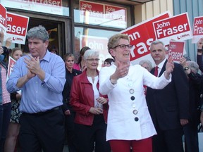 Dalton McGuinty's former riding in Ottawa South is expected to be a hotly-contested battle between Liberal incumbent John Fraser and Tory challenger Matt Young. File photo. AEDAN HELMER/OTTAWA SUN