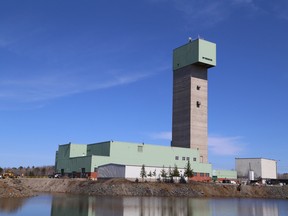 JOHN LAPPA/THE SUDBURY STAR/QMI AGENCY Two drillers from Taurus Drilling Services died at First Nickel's Lockerby Mine in Greater Sudbury early Tuesday morning.