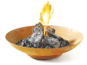 A fire feature can add drama to your outside space. Consider a fire bowl, fire pit or fully functioning gas fireplace.