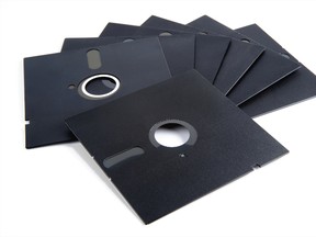 Floppy disks. (Fotolia)