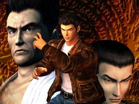 "Shenmue." (HO)