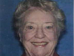 Shirley Dermond, 87, is missing and police in Georgia are concerned for her safety. Her husband, Russell Dermond, 88, was found dead and beheaded in the garage of their Lake Oconee home on Wednesday, May 7, 2014. (Photo: Handout/QMI Agency)
