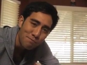 Zach King in one of his "Vine magic" videos.

(Vine/ZachKing)