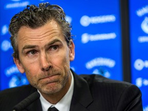 Canucks president Trevor Linden is interviewing candidates for the general manager's job this week. (Carmine Marinelli/QMI Agency)