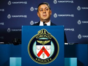 Toronto Police Det.-Sgt. Brian Borg. (Reuters files)