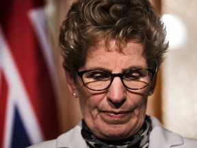 Ontario Premier Kathleen Wynne. (Reuters files)