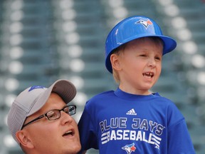 Blue Jays fans are a faithful lot — just ask former star reliever Duane Ward, who saw the city reach a fever pitch in the ’90s. (JONATHAN MOORE/Getty Images/AFP)