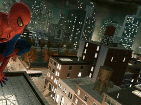 Amazing Spider-Man 2 game