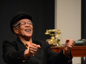 Walter Borden plays Hoke the chauffeur in Driving Miss Daisy, which runs May 16 to June 14 at the Thousand Islands Playhouse. (Debbie Bennett/Thousand Islands Playhouse)