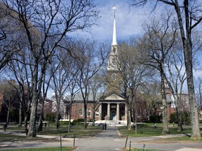 Harvard's campus in Boston.

(Fotolia)