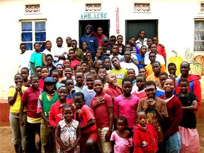 Uganda kids