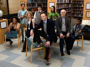 Cast of Community