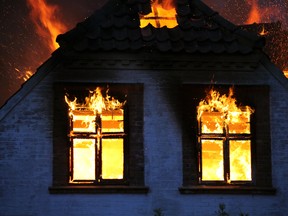 House fire.

(Fotolia)