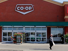 The Sobeys Hawkstone at 18370 Lessard Rd in Edmonton, AB in Edmonton, Alta., is now a Co-op grocery store. (Tom Braid/Edmonton Sun)