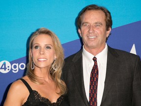 Cheryl Hines and Robert Kennedy Jr. (Brian To/WENN.com)