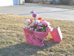 The Double D Divas have a new team member that is helping raise money for the Relay For Life, named Pink Toilet.
Barry Kerton | Whitecourt Star