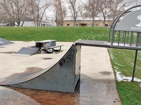 The Town of Vulcan Recreation Department has plans to replace the existing apparatuses at the skateboard park with longer lasting concrete structures.