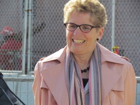 Ontario Liberal Leader Kathleen Wynne ((Antonella Artuso/QMI Agency)