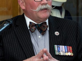 Capt. Wayne Johnston in a May 15, 2013 file photo. (QMI Agency files)