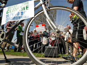 Climate Change Rally. Clifford Skarstedt/Postmedia Network