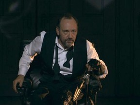 Kevin Spacey in "NOW: In the Wings on a World Stage." (HO)