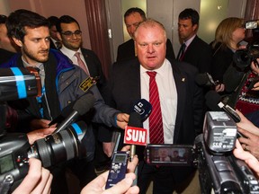 Rob Ford in Ottawa