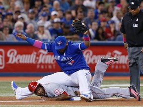 Juan Francisco. (Stan Behal/Toronto Sun/QMI Agency)