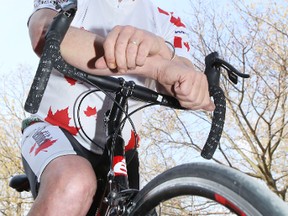 Army veteran Andrew Godin of Napanee is to take part in next month's Wounded Warriors Battlefield Ride. (ELLIOT FERGUSON/THE WHIG-STANDARD)