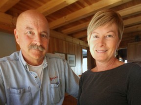 YU Ranch, here represented by Bryan and Cathy Gilvesy, won the 2014 Tillsonburg Chamber of Commerce Environmental Award. File Photo by Jeff Tribe/Tillsonburg news