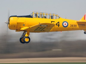 This year is shaping up as a busy one for the Canadian Harvard Aircraft Assocation, with open house/fly days scheduled for Saturday, June 7, Saturday, July 12, Saturday, August 2, and Saturday, September 13 (Wings and Wheels). In addition, the association’s Harvards will be participating in the BCATP Fly-In in Hamilton, the Waterloo Air Show, Thunder Over Michigan, the Ontario South Coast International Air Show at the Tillsonburg Regional Airport Saturday, August 23; and hosting ‘A Gathering of Harvards and Heroes’ June 20-22nd, celebrating 75 years of Harvards in Canada. Those seeking additional information on the organization or its events are welcome to visit the website: www.harvards.com. Jeff Tribe/Tillsonburg News