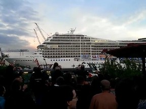 MSC Magnifica cruise ship. (YouTube)
