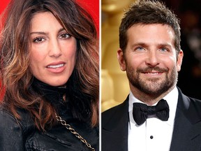 Jennifer Esposito and Bradley Cooper. (WENN.COM/Reuters file photos)