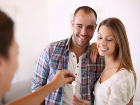 More and more young people are viewing buying a home as a good investment.